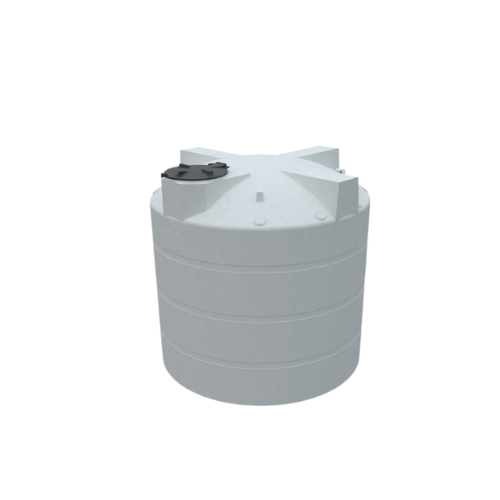 2000 Gallon Custom Roto-Mold Enclosed Double Wall Vertical Tank (MPN 2000 VTEXL)