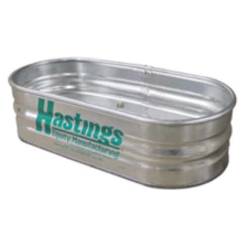 75 Gallon Hastings Equity Manufacturing Sheep Tanks 2'X1X6' (MPN: HGS20106)