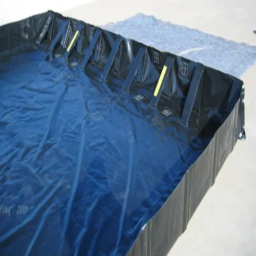 2250 Gallon/ 8516 Liter Aluminum L-Brackets Fol-Da-Tank Dam Series (MPN: FDD-FPD-2250)