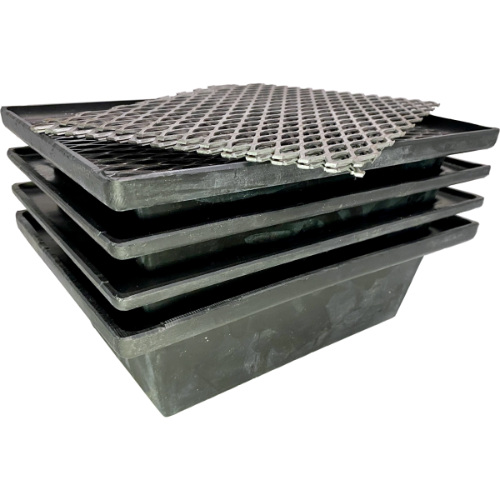 Rhino Tuff- Drip tray Pans/Screens (Pallet of 64 Packs) Bulk Packaged Item (MPN: RTT-3100-64)