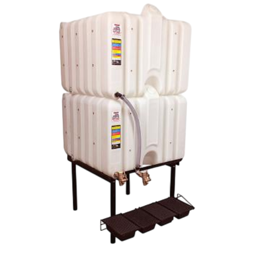 120/120 Gallon Rhino Tuff Tanks Complete Gravity Feed System  (MPN: RTT-6220)