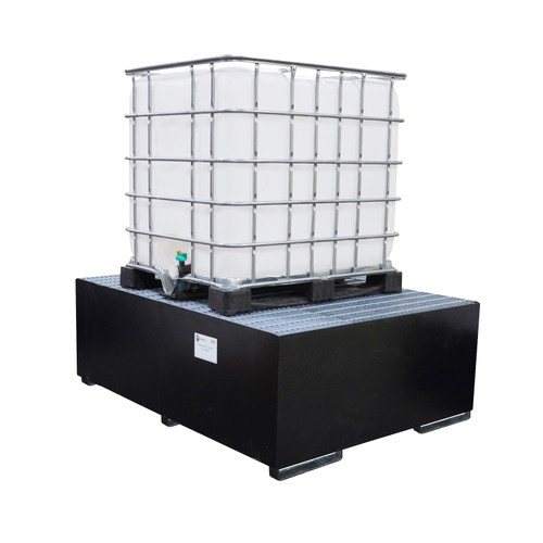 Enpac Steel IBC Tote Spill Containment Pallet (MPN: 9469-BD)