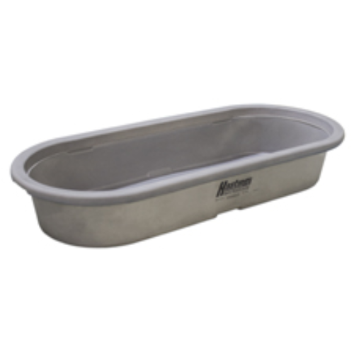 60 Gallon Hastings Equity Manufacturing Round End Tanks 2'x1'x4' (MPN: HP20104)