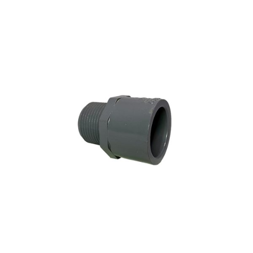 Rhino Tuff Adapter 1 inch schedule 80 Slip x MPT  (MPN: RTT-4412)