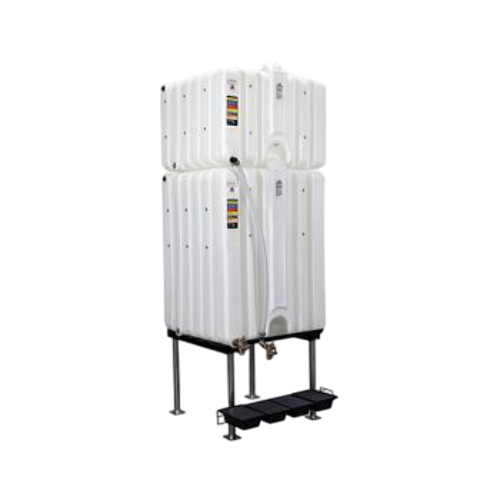 120/225 Gallon Rhino Tuff Tanks Complete Gravity Feed Tank System   (MPN: RTT-6420)