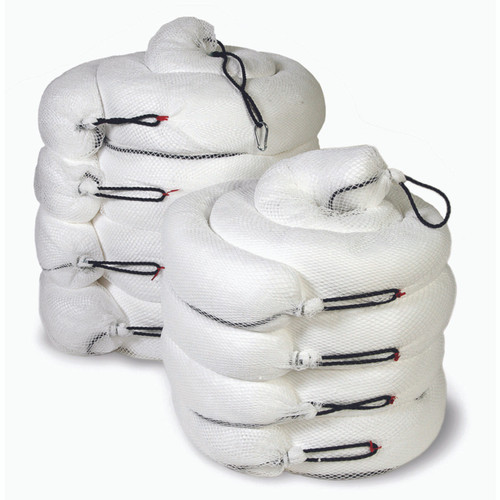 ENPAC Sock and Net Oil Only Absorbent Boom, 5" x 10', 4 Per Case (MPN: ENP OB510)