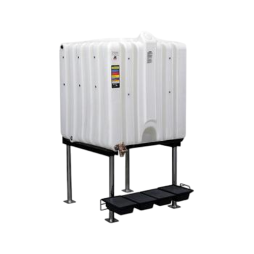 180/180 Gallon Complete Gravity Feed Tank System Rhino Tuff Tanks (MPN: RTT-6880)