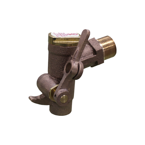 Rhino Tuff Tanks Brass Spring Release Valve 1"(Ul Listed) (MPN: RTT-4001)