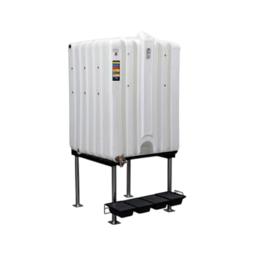 225 Gallon Rhino Tuff Tanks Complete Gravity Feed System  (MPN: RTT-6400)