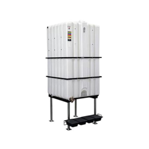 310 Gallon Double Ring Complete Gravity Feed Tank System Rhino Tuff Tanks (MPN: RTT-6500)