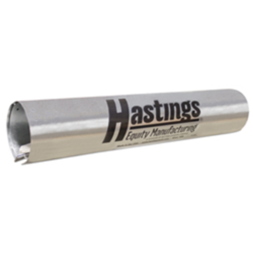 Hastings Equity Manufacturing Prop-Shaft Guard 7" x 36"-54" Galvanized Steel (MPN: PSG36-54)