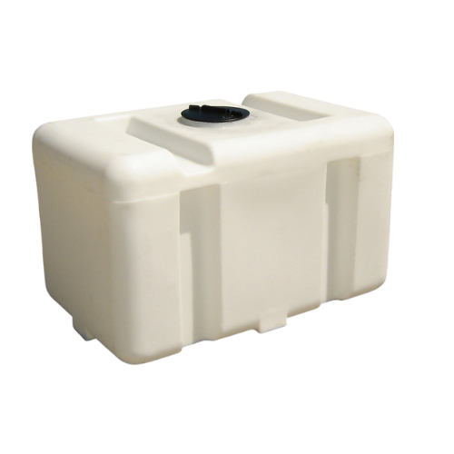 150 Gallon Custom Roto-Mold  Plastic Rectangular Utility Tank (MPN 150 RT)