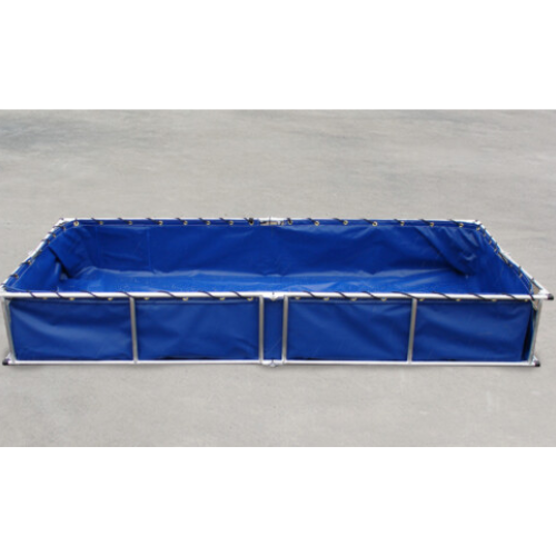 180 Gallon/ 700 Liters Portable Framed Decon Pools Fol-Da-Tank  (MPN: HMT-180)