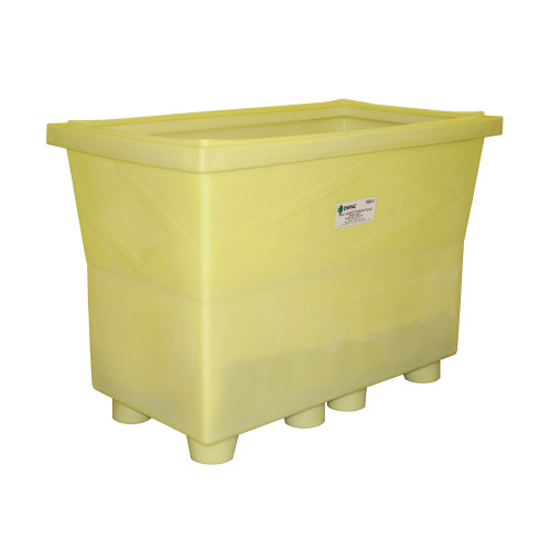 ENPAC Poly Safety Pack XL Outdoor Drum Storage Base Only (MPN:2078-YE )