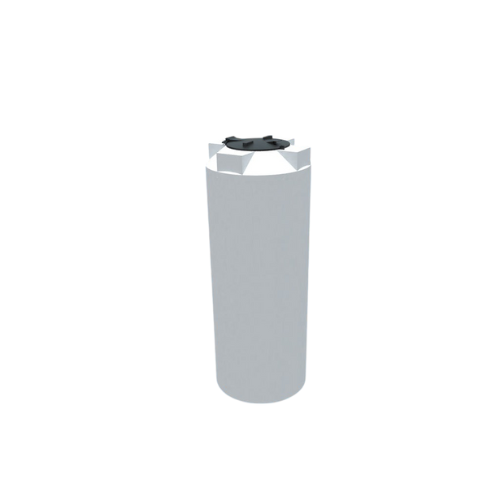 110 Gallon Custom Roto-Mold Enclosed Double Wall Vertical Tank (MPN 110 VTE)