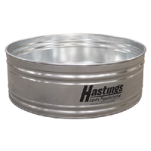 718 Gallon Hastings Equity Manufacturing Steel Round Tanks 8'X2' (MPN: HD0802)