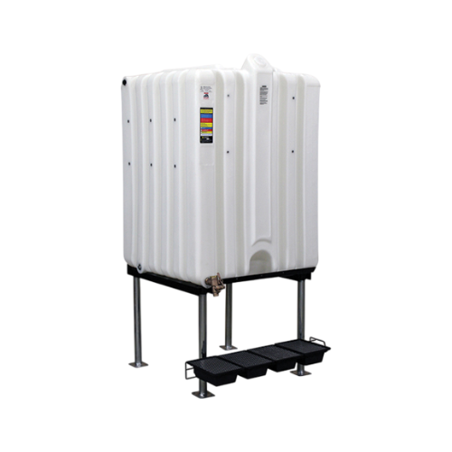 225 Gallon Rhino Tuff Tanks Gravity Feed System No Valve (MPN: RTT-6400-NV)