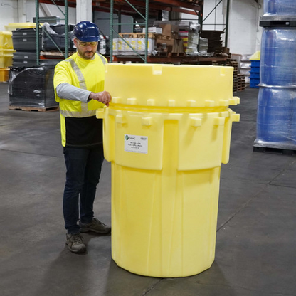 Enpac 180-Gallon Poly-Overpack® Drum (MPN: 1180-YE)