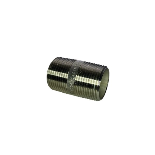 Rhino Tuff Nipple Stainless Steel 1" x 2" MXM (MPN: RTT-4039)