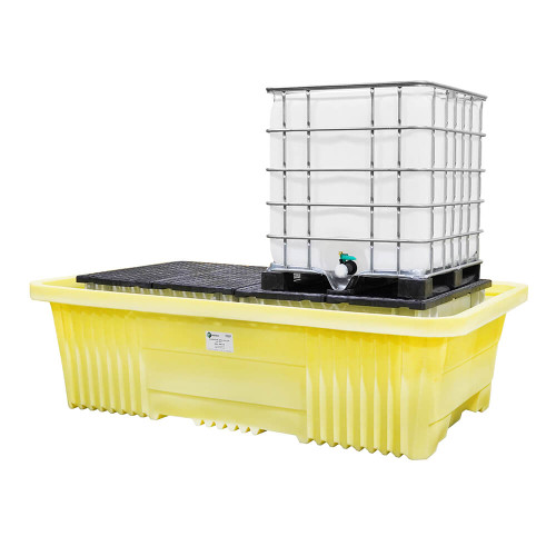 ENPAC Double IBC Tote Spill Pallet XL (MPN: 5480-YE)