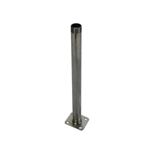 Rhino Tuff 24" Threaded LEG With Foot Flange  (MPN: RTT-2241)