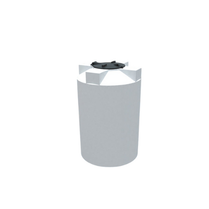 130 Gallon Custom Roto-Mold Enclosed Double Wall Vertical Tank (MPN 130 VTEXL)