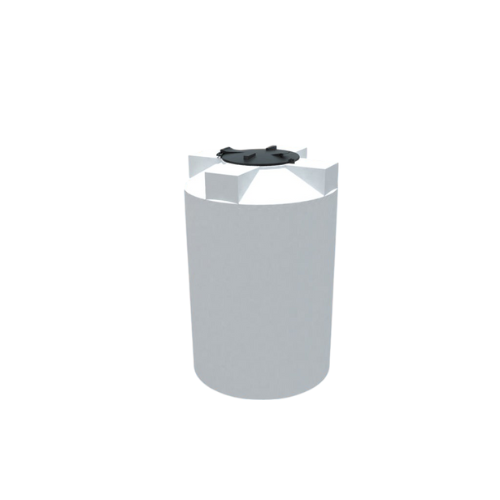 130 Gallon Custom Roto-Mold Enclosed Double Wall Vertical Tank (MPN 130 VTEXL)