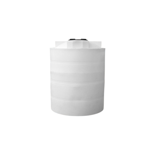 1025 Gallon Custom Roto-Mold Plastic Vertical Tank w/ Lid And 1325 OTT Containment (MPN 1025 VTWC)