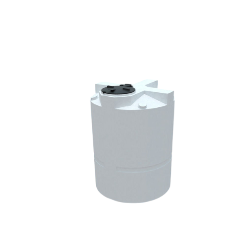 220 Gallon Custom Roto-Mold Enclosed Double Wall Vertical Tank (MPN 220 VTE)