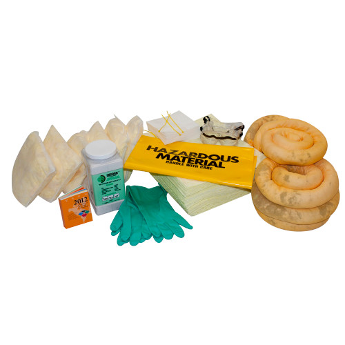 ENPAC Extra Large Wall-Mount Cabinet Spill Kit, Refill, Aggressive (MPN: 13-WMXL-A-RF)