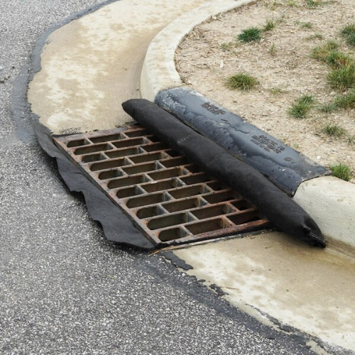 ENPAC Storm Sentinel® Curb Silt Bag (MPN: 4370-24-CURB)